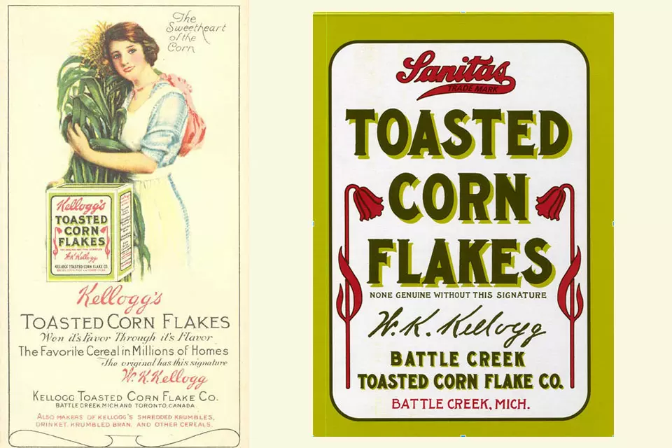 The Secret Ingredient in Kellogg's Corn Flakes Is Seventh-Day Adventism, History
