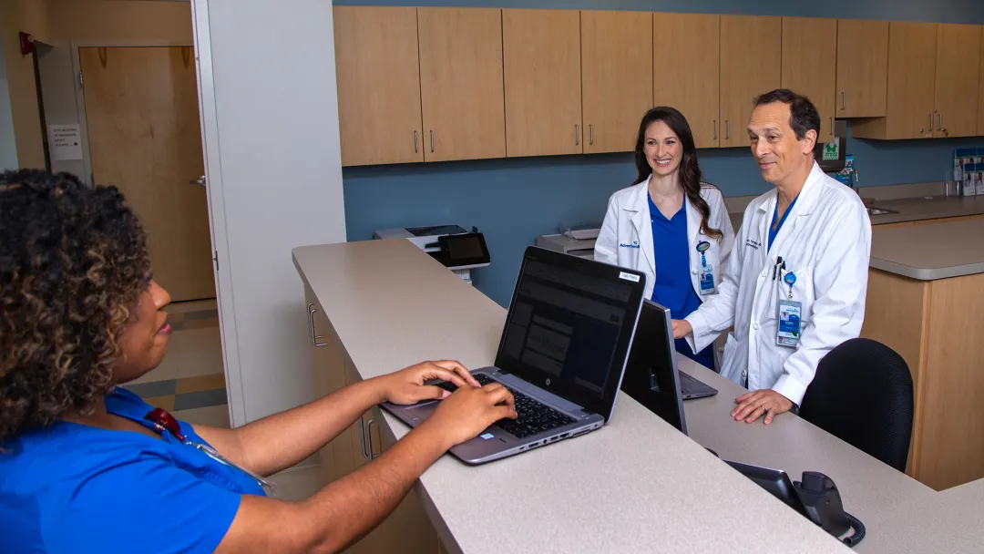 AdventHealth Digestive Health Institute Team Members Talking.