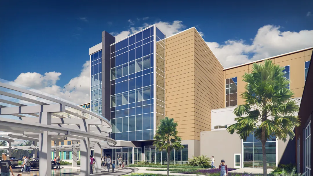 AdventHealth Minneola exterior rendering