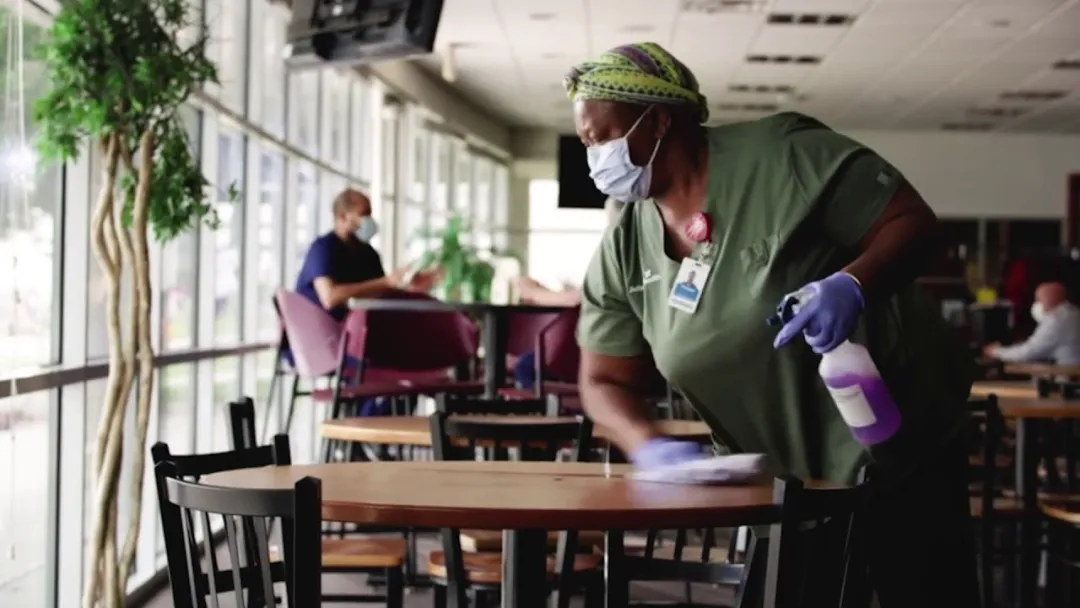 Cleaning and Sanitizing