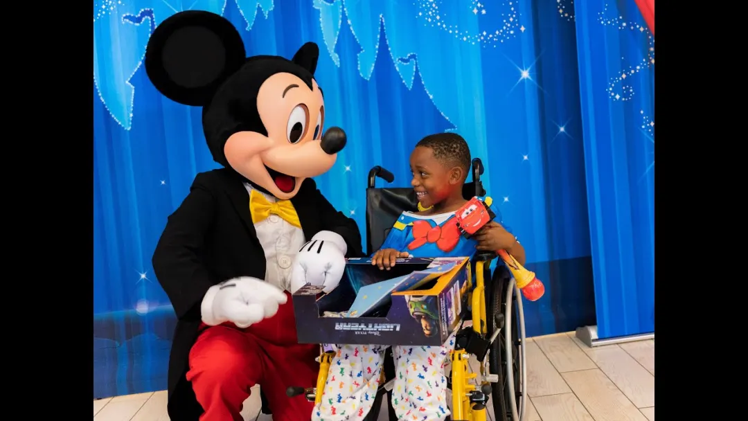 Walt Disney World Resort Delivered Joy to AdventHealth Tampa