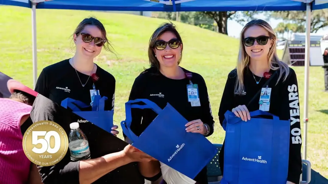 AdventHealth Dade City 50th Anniversary Celebration