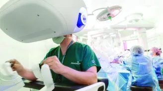 AdventHealth Gordon_daVinci_Robotic Surgery