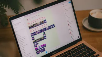 editing software on laptop 