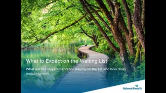 AdventHealth Porter Kidney Evaluation