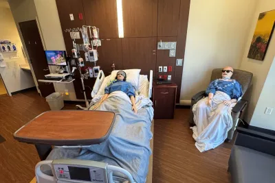 New AdventHealth Castle Rock Sim Lab 3