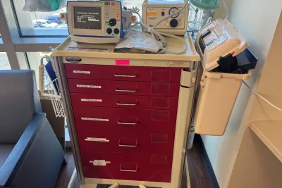 New AdventHealth Castle Rock Sim Lab 4