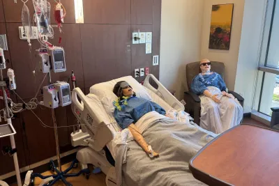 New AdventHealth Castle Rock Sim Lab 1