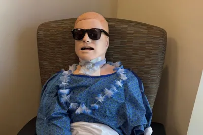 New AdventHealth Castle Rock Sim Lab 2