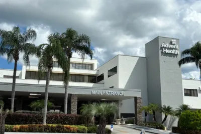 Exterior of AdventHealth Zephyrhills.
