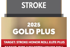 Get With The Guidelines Stroke Parker 2025