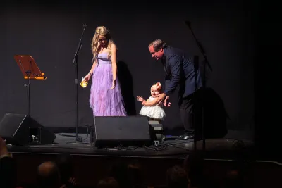 The Beacham Family at Golden Gala 43