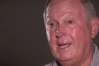 Orthopedic surgery patient Terry