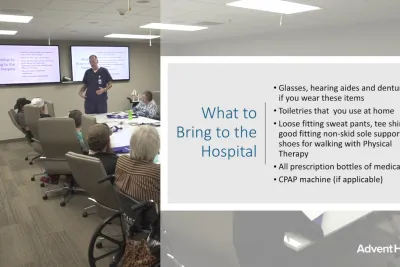 AdventHealth Gordon Total Joint Program: Part 1