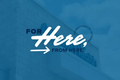 For Here, From Here | Sara Cunningham, APRN