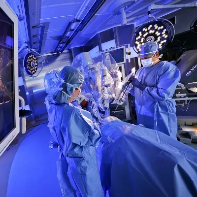 Robotic-Assisted Surgery