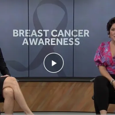 Dr. Orman discuss the AdventHealth HEAL program with WESH 2 News Anchor and breast cancer survivor Nancy Alvarez