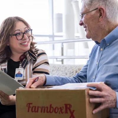 Esmeralda Castillo is a community health worker at UChicago Medicine AdventHealth