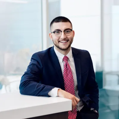 UChicago Medicine AdventHealth finance leadership resident Nikita Voroniuk