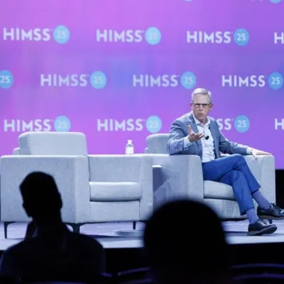 David Banks speaks at HIMSS Global Health Conference & Exhibition