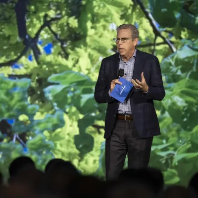 President/CEO David Banks speaks at Conference on Mission