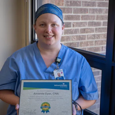 AdventHealth Hendersonville Announces Inaugural Winner of the Sunflower Award