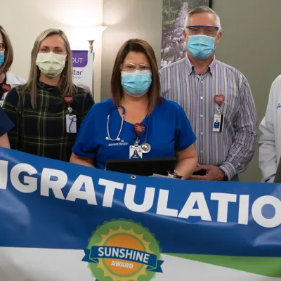 AdventHealth Hendersonville Announces Inaugural Winner of the Sunshine Award