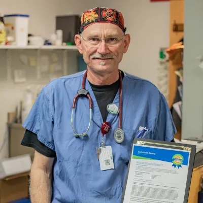 AdventHealth Hendersonville Announces Inaugural Winner of the Sunshine Award