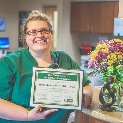 AdventHealth Hendersonville Introduces its New DAISY Award Winner