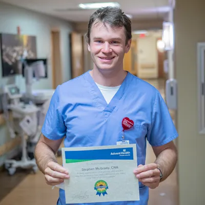 AdventHealth Hendersonville Announces Newest Winner of the Sunflower Award