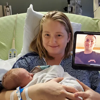 The Baby Place at AdventHealth Celebrates the First Baby of 2020