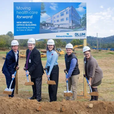 AdventHealth Breaks Ground on New Medical Office Building to Expand Access to Surgery and Specialty Care