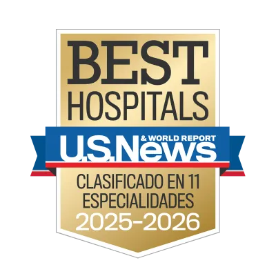 AdventHealth Orlando es reconocido por U.S. News and World Report como la red de atención médica #1 de Florida y entre los 20 mejores hospitales del país.
