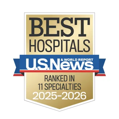 AdventHealth Orlando is recognized as the #1 Hospital in Florida and among the top 1% of hospitals nationwide by U.S. News & World Report