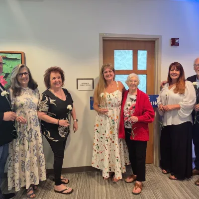 AdventHealth East Orlando recently unveiled Donnie’s Family Room— a respite room named in memory of McFarland, a beloved critical care nurse known for his compassion, faith and ability to connect deeply with patients and families. 
