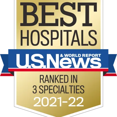 AdventHealth Orlando is recognized as the #1 hospital in Greater Orlando by U.S. News and World Report.