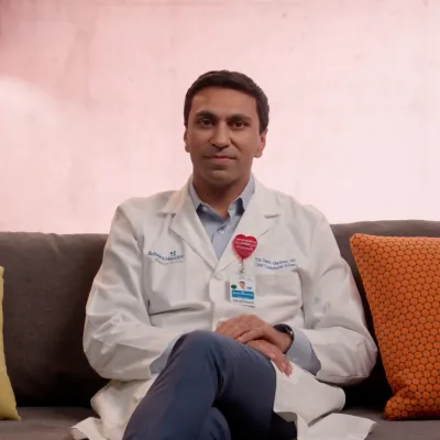 Dr. Raj Sawh-Martinez, Medical Director for Pediatric Plastic Surgery