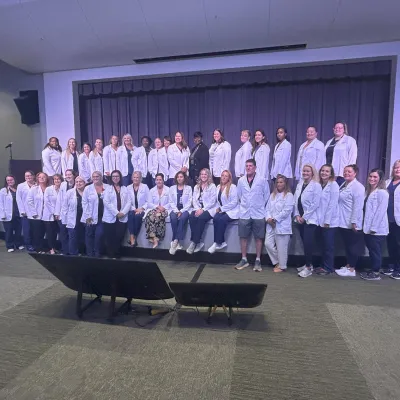 EFD ANM White Coat Ceremony