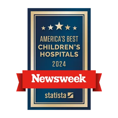 AdventHealth for Children has been recognized as the #1 program in Florida for pediatric neurology and neurosurgery by Newsweek. 