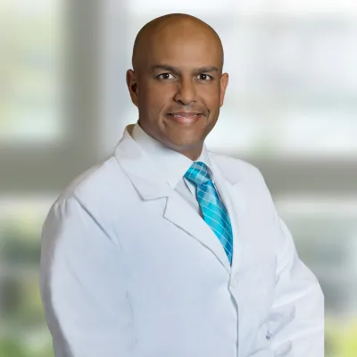 Headshot of Ajay P. Patel.