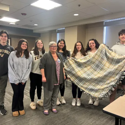 Blanket Donation - Three Wishes Program