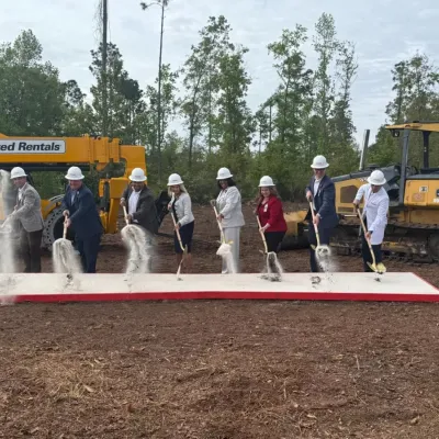 AdventHealth off-site ER groundbreaking ceremony in St. Johns County
