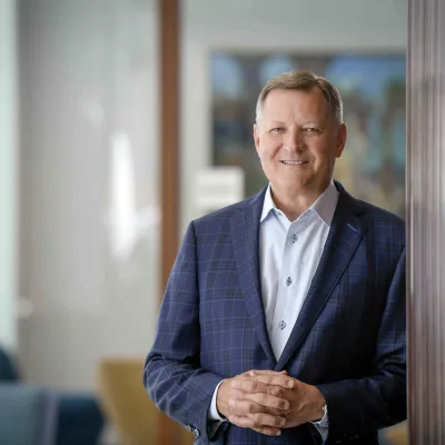 Terry Shaw, President/CEO of AdventHealth