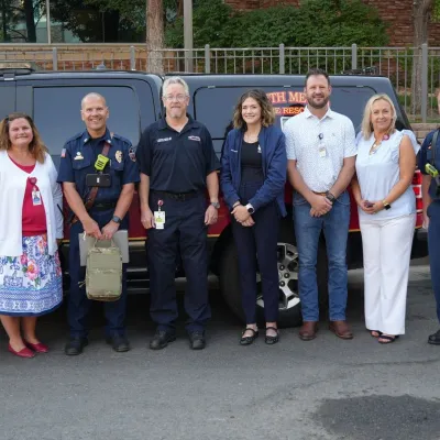 SMFR and AdventHealth Parker Blood Program 6