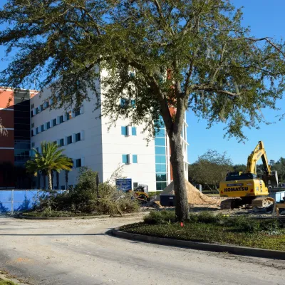 AdventHealth Fish Memorial Construction