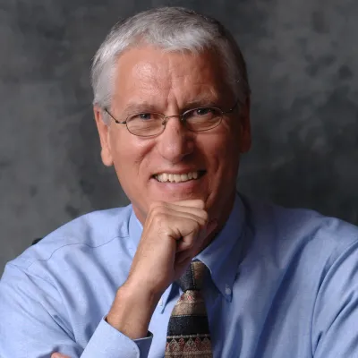 AdventHealth Press Author Dick Tibbits