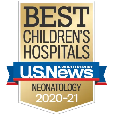 Best Children's Hospital Neonatology 2020