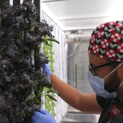 AdventHealth Celebration freight farm Randy Amil 