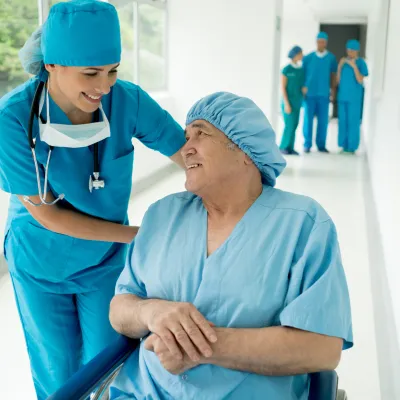 Doctors at a Training Center