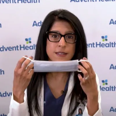 How to wear your mask